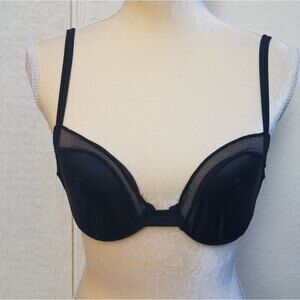 Le mystere black bra size 30D